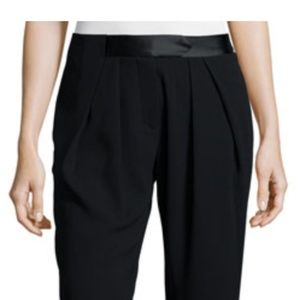 Halston Heritage Pleated-Front Slim-Leg Pants